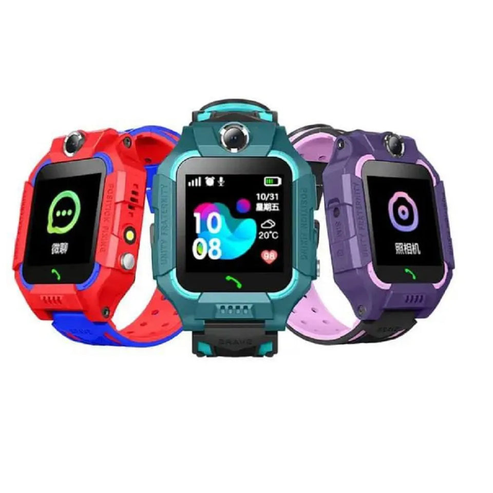 SMARTWATCH Q19 PARA NIÑOS CON RASTREO ACCESO CHIP LLAMADAS Y CÁMARA