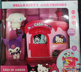 HELLO KITTY AND FRIENDS CASA DE JUEGOS