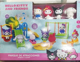 HELLO KITTY Y SUS AMIGOS PARQUE DE ATRACCIONES