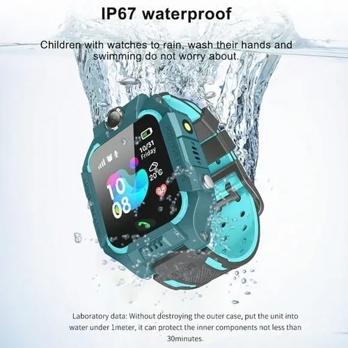 SMARTWATCH Q19 PARA NIÑOS CON RASTREO ACCESO CHIP LLAMADAS Y CÁMARA