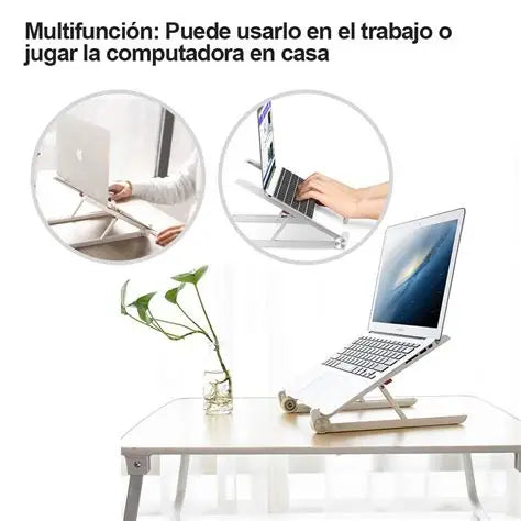 SOPORTE LAPTOP DE ALUMINIO