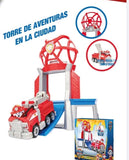 Set De Torre De Aventura De Paw Patrol