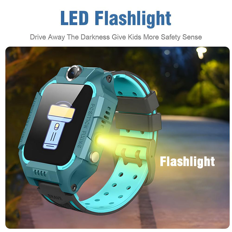 SMARTWATCH Q19 PARA NIÑOS CON RASTREO ACCESO CHIP LLAMADAS Y CÁMARA