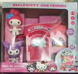 HELLO KITTY AND FRIENDS CASA DE JUEGOS