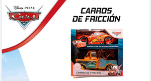 Coches De Friccion Rayo Mcqueen Y Mater Cars PIXAR