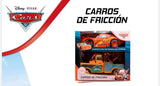 Coches De Friccion Rayo Mcqueen Y Mater Cars PIXAR