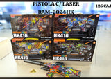 PISTOLA LASER