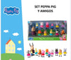 Set Peppa Pig y sus Amigos (12UNDS)