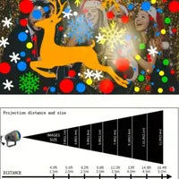 PROYECTOR LUCES DE NAVIDAD