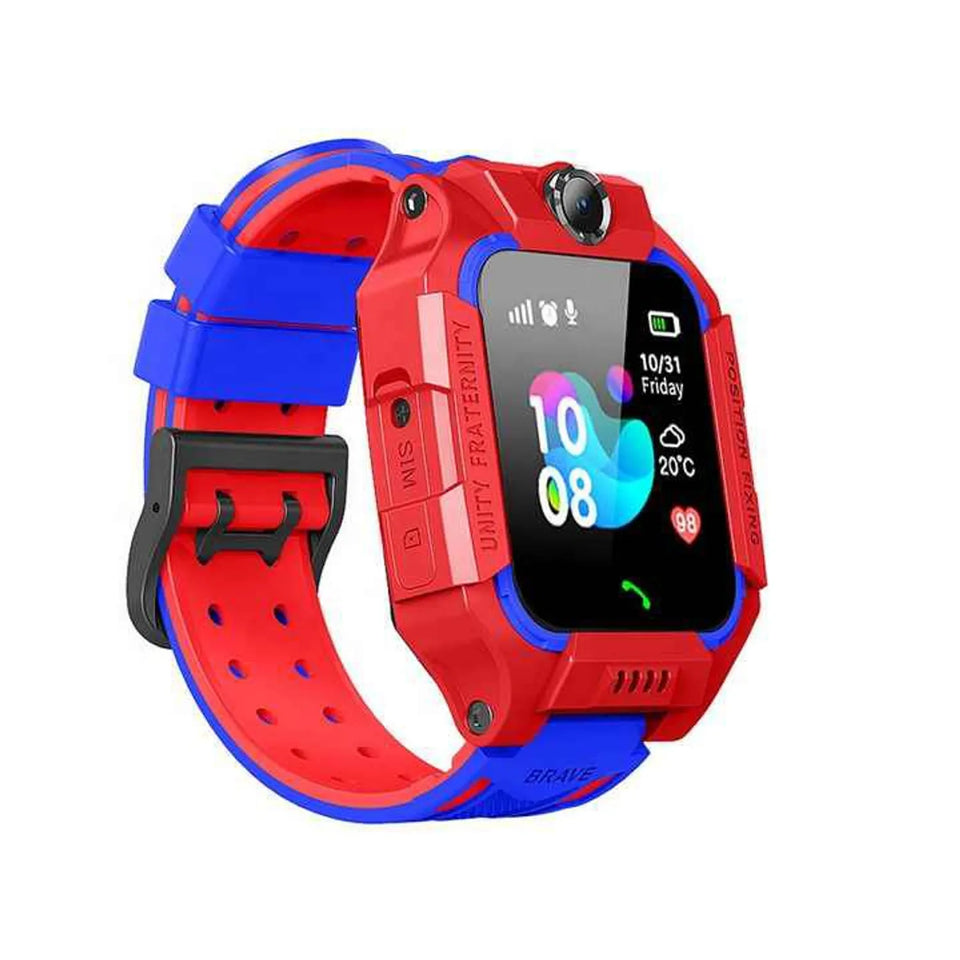 SMARTWATCH Q19 PARA NIÑOS CON RASTREO ACCESO CHIP LLAMADAS Y CÁMARA
